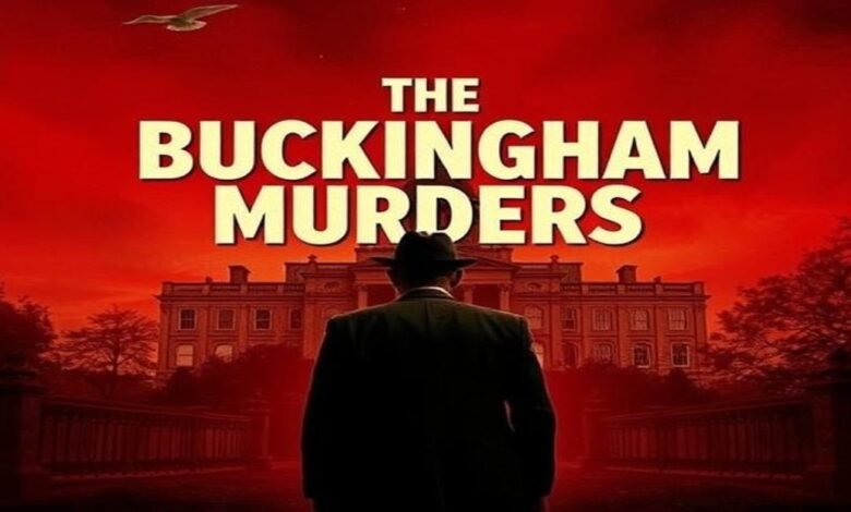 The Buckingham Murders reviews