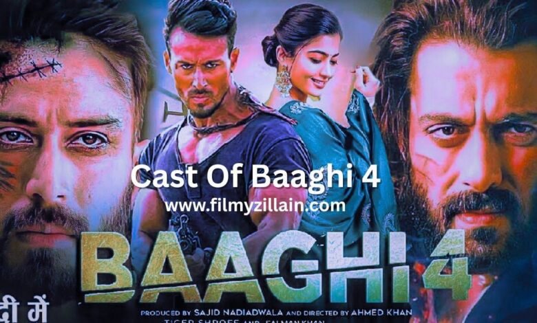 cast of baaghi 4