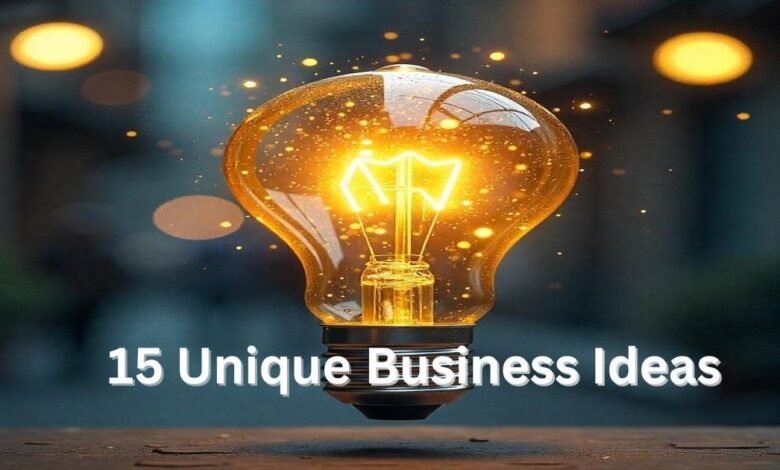 unique business ideas not yet implemented