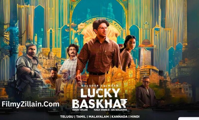 lucky baskhar movie download- Filmyzilla in