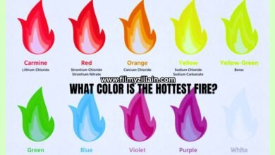 सबसे गर्म आग किस रंग की होती है? what is the color is the hottest fire?