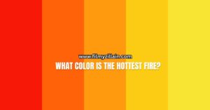 सबसे गर्म आग किस रंग की होती है? what is the color is the hottest fire? 