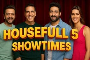 housefull 5 showtimes