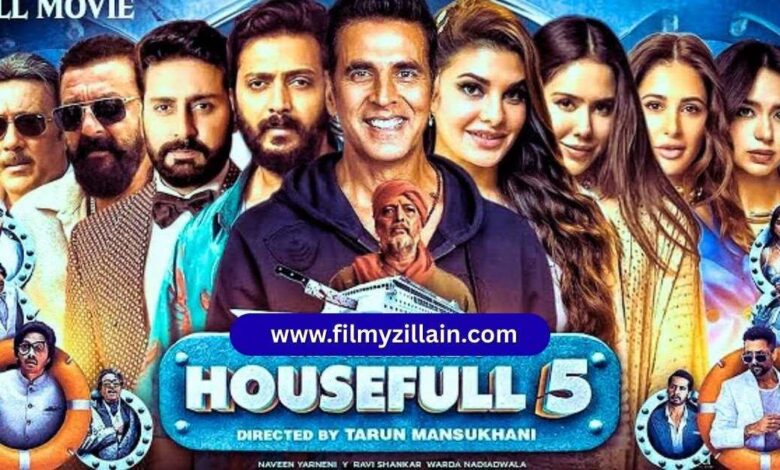 housefull 5 showtimes